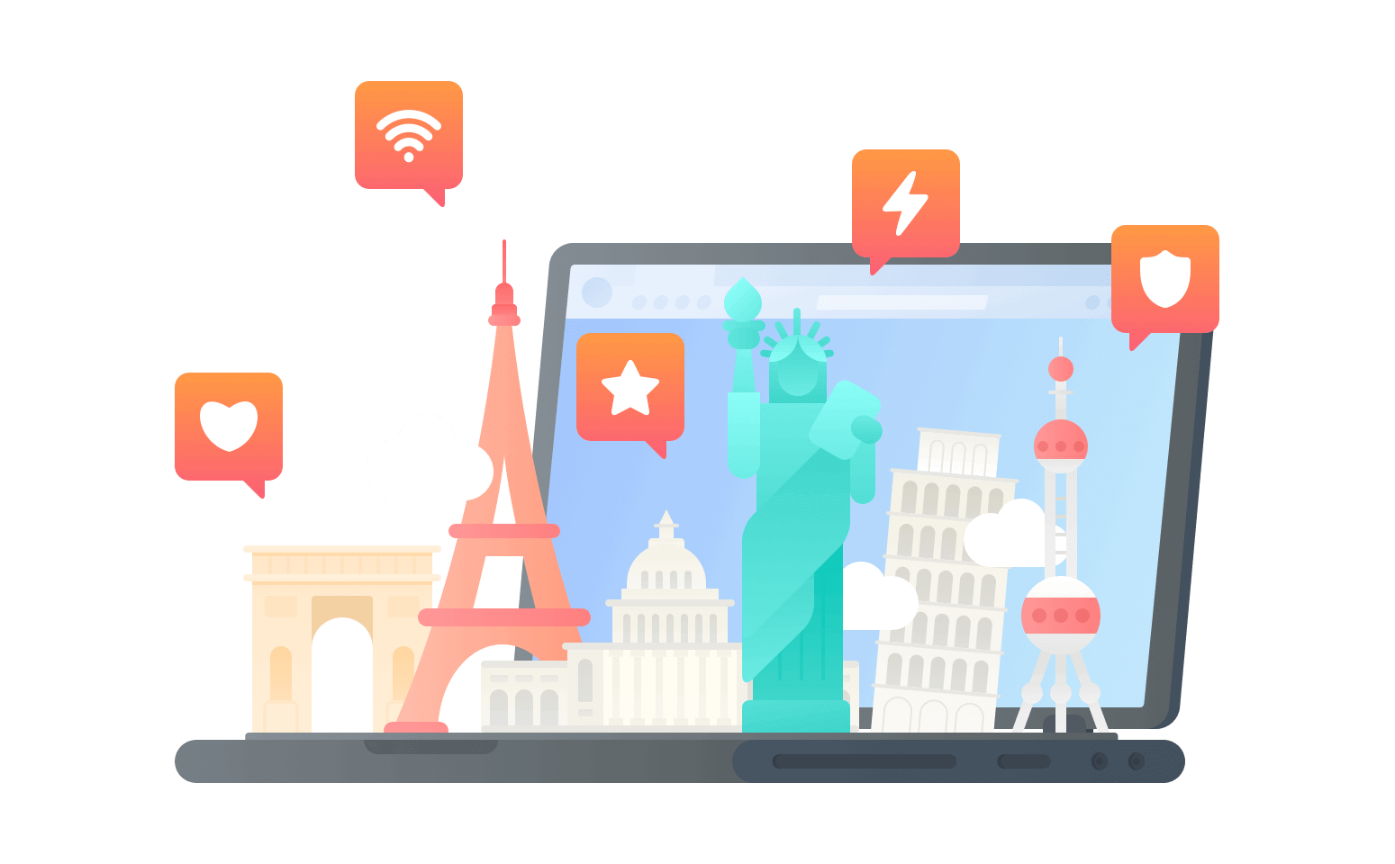 在智利连接到中国vpn - 亮讯加速器